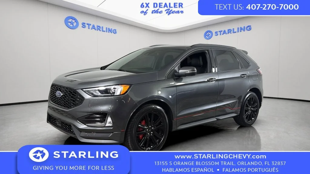 Used 2020 Gray Ford ST Line image 1