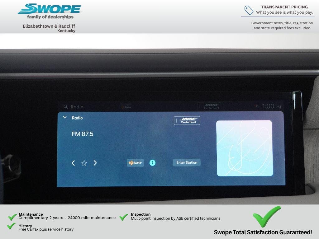 New 2026 Abyss Black Pearl Hyundai Calligraphy AWD image 23