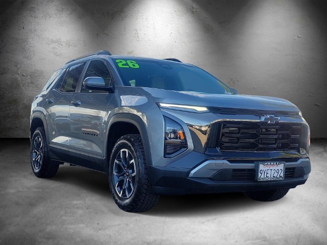 Used 2026 Sterling Gray Metallic Chevrolet ACTIV image 2