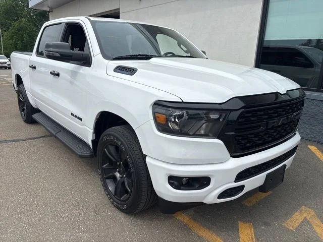 Certified Used 2023 Bright White Clearcoat Ram Big Horn image 1