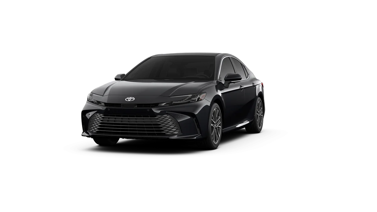 New 2026 Midnight Black Metallic Toyota XLE image 30