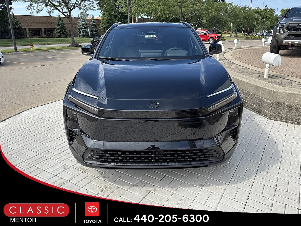 New 2026 Midnight Black Metallic Toyota SE image 3