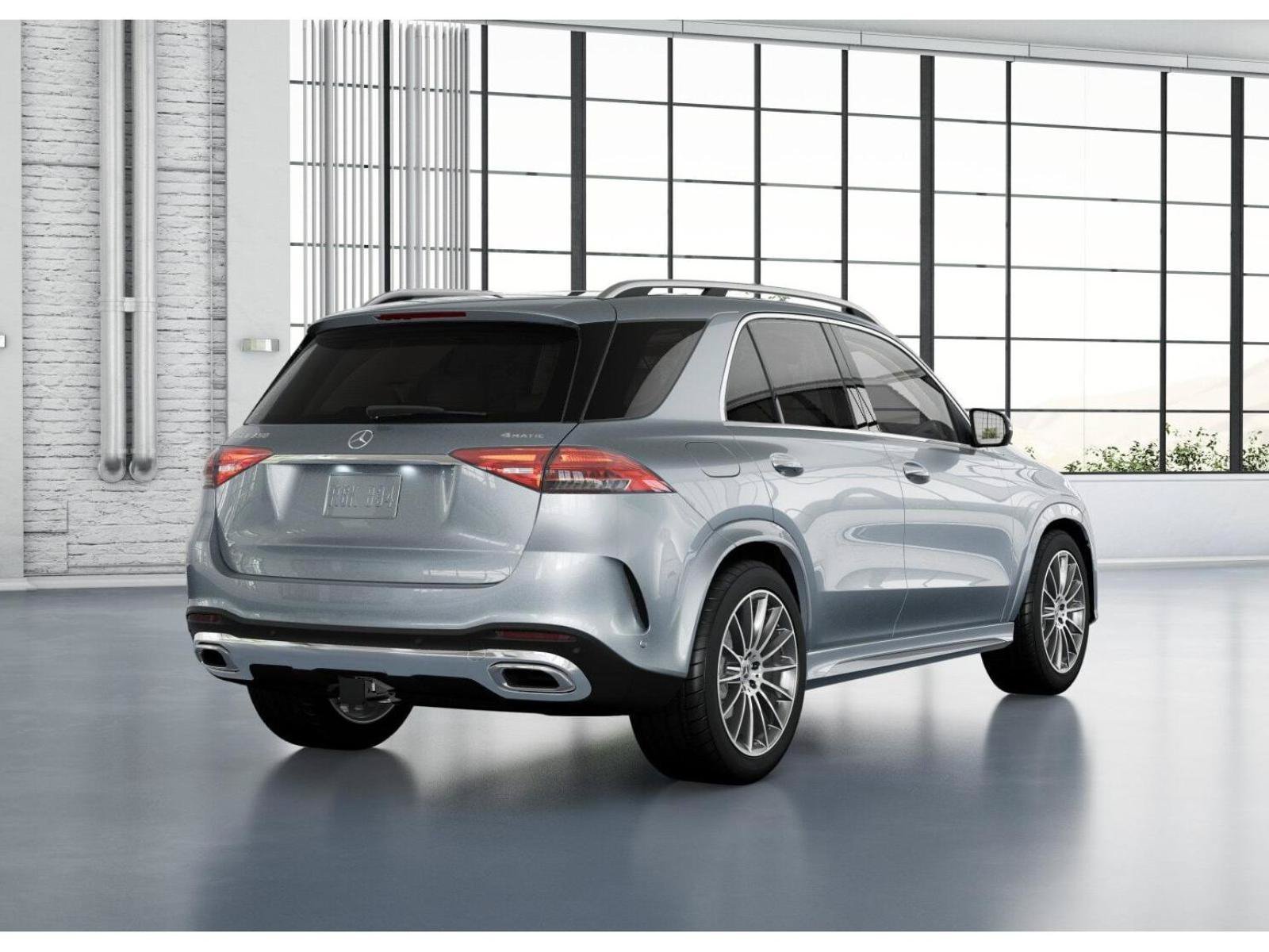 New 2026 Cirrus Silver Metallic Mercedes-Benz GLE 350 image 35