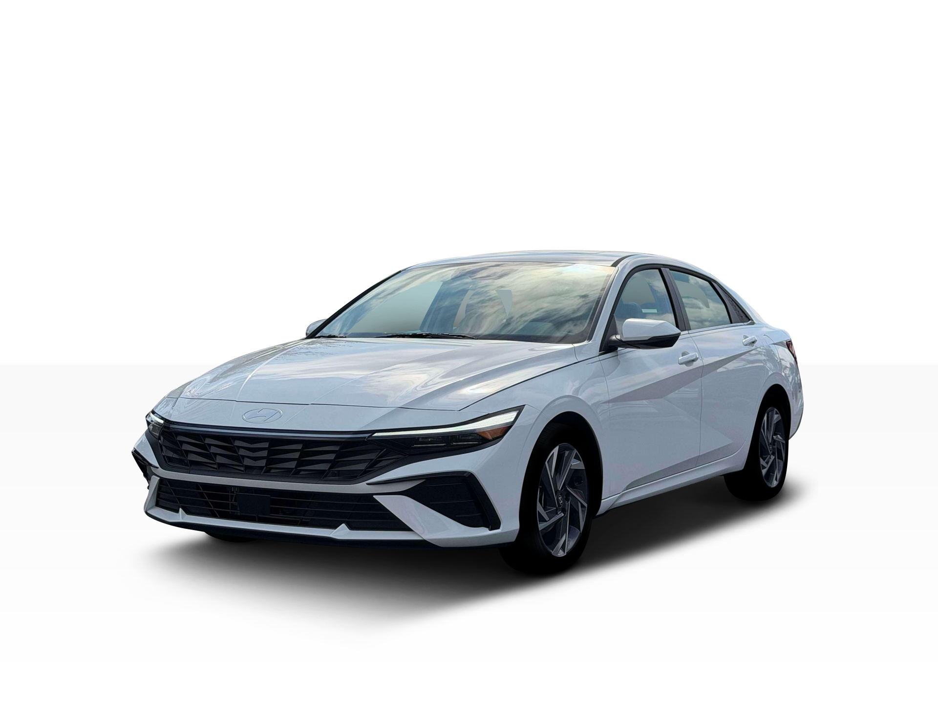 New 2026 Serenity White Hyundai Limited image 16
