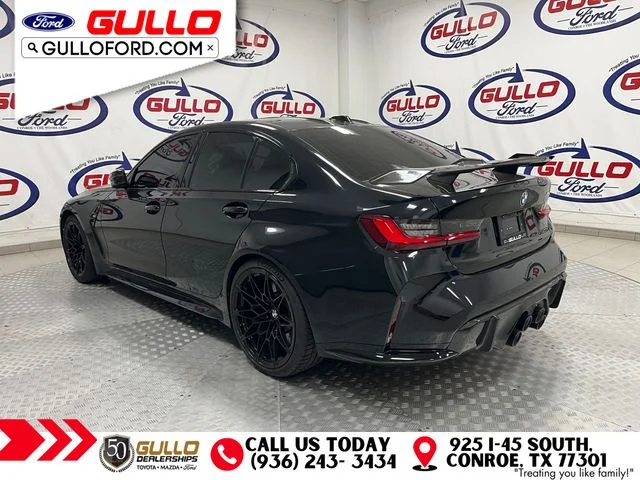 Used 2023 Black Sapphire Metallic BMW Base image 5