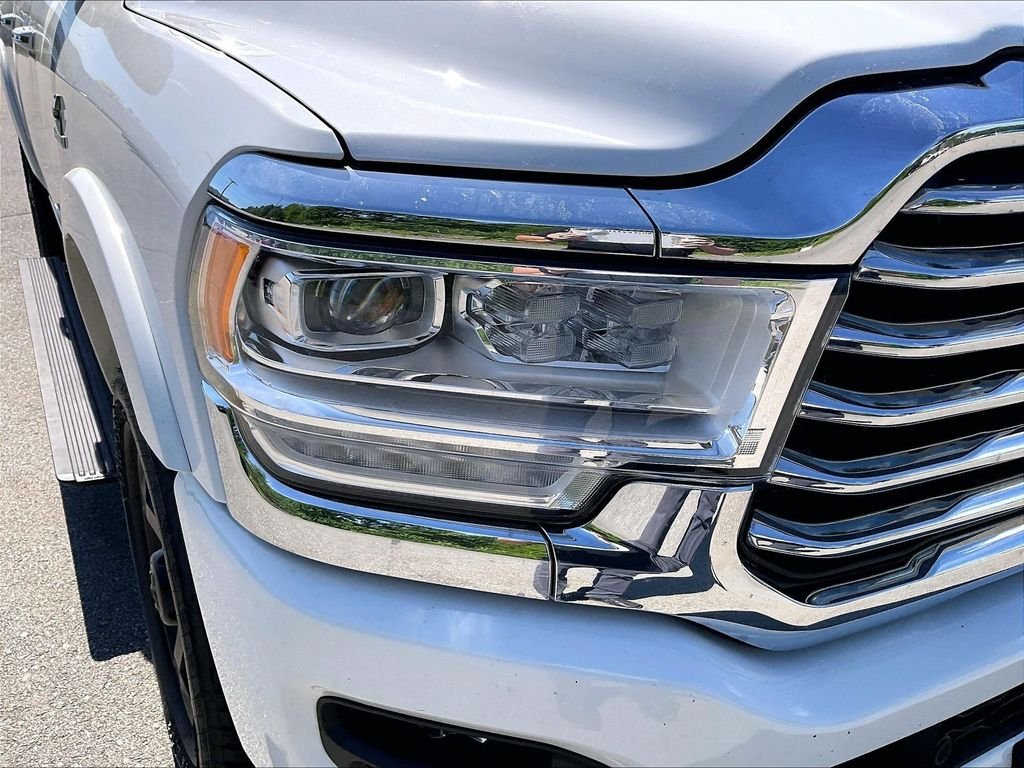 Used 2022 Bright White Clearcoat Ram Longhorn image 30