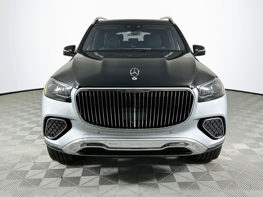New 2026 Cirrus Silver Metallic Mercedes-Benz Maybach GLS 600 image 2