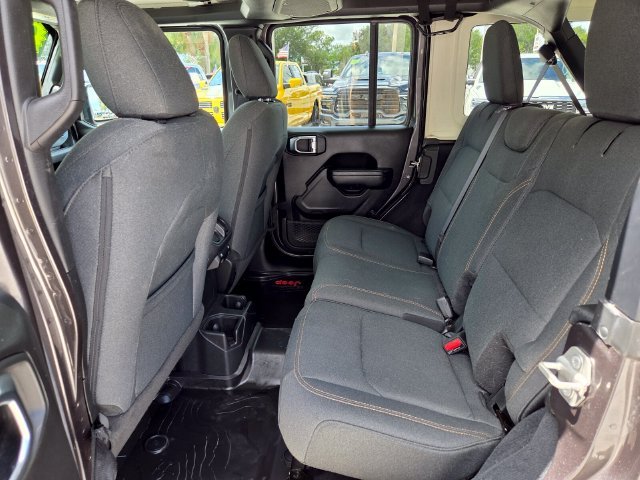 Certified Used 2024 Gray Jeep Sport S image 14