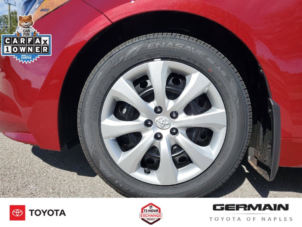 Certified Used 2025 Red Toyota LE image 13