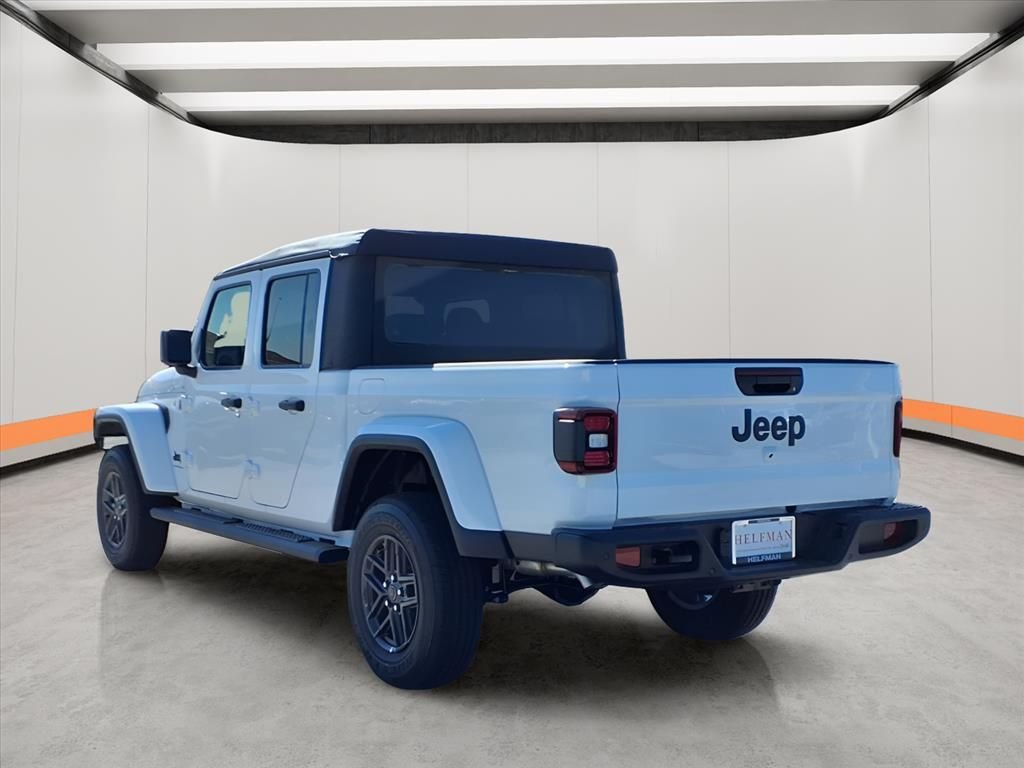 New 2026 Bright White Clearcoat Jeep Sport S image 4