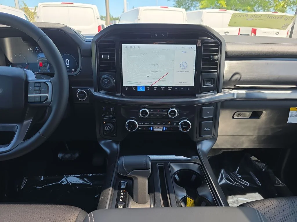 New 2026 Red Ford Lariat image 24