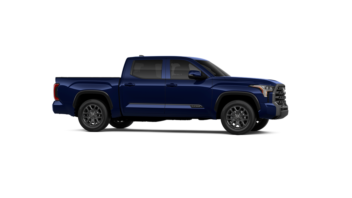 New 2026 Blueprint Toyota Platinum image 13