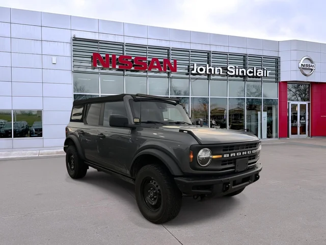 2021 Ford Bronco Black Diamond