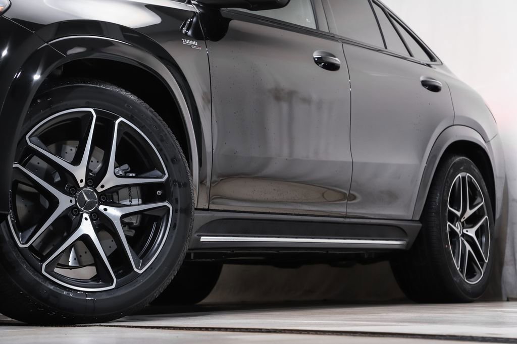 New 2026 Black Mercedes-Benz AMG® GLE 53 4MATIC+ Coupe image 42