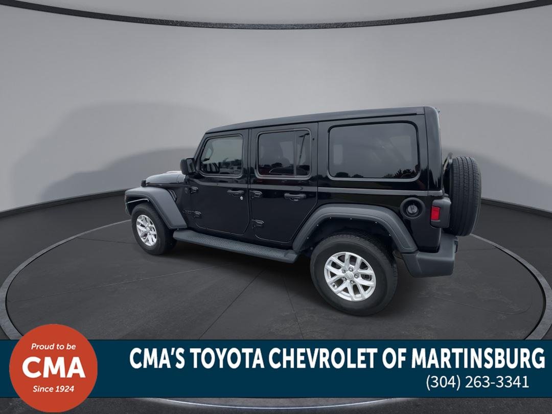 Used 2023 Black Clearcoat Jeep Sport S image 6