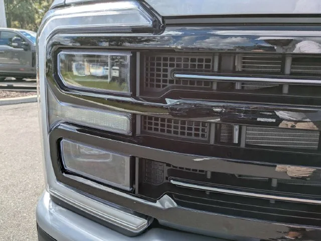 New 2027 Iconic Silver Metallic Ford F-350® Platinum® image 10
