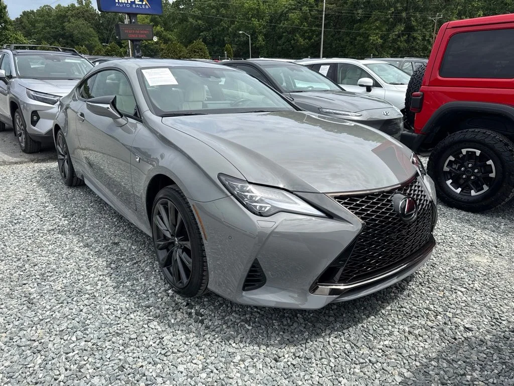 Used 2025 Gray Lexus 350 F Sport image 2