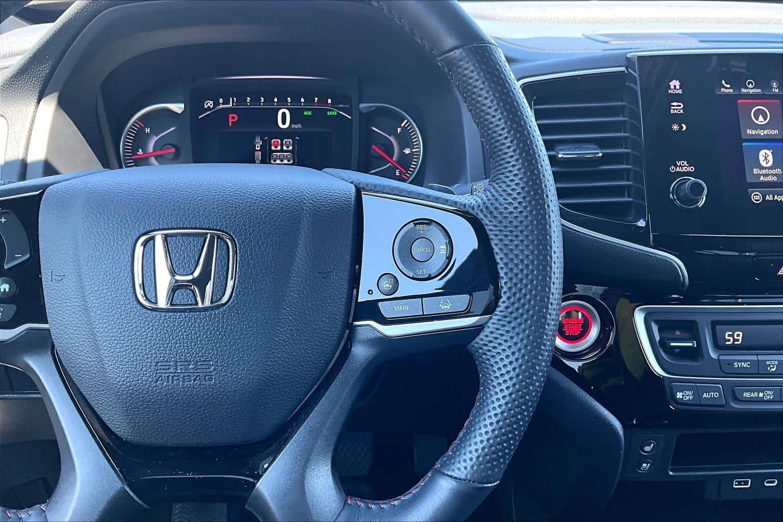 Used 2025 Crystal Black Pearl Honda Black Edition image 25