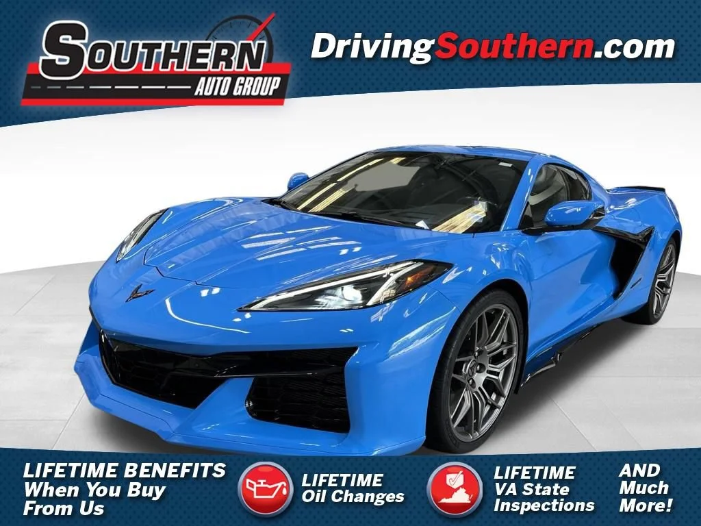 Used 2024 Rapid Blue Chevrolet 3LZ image 1