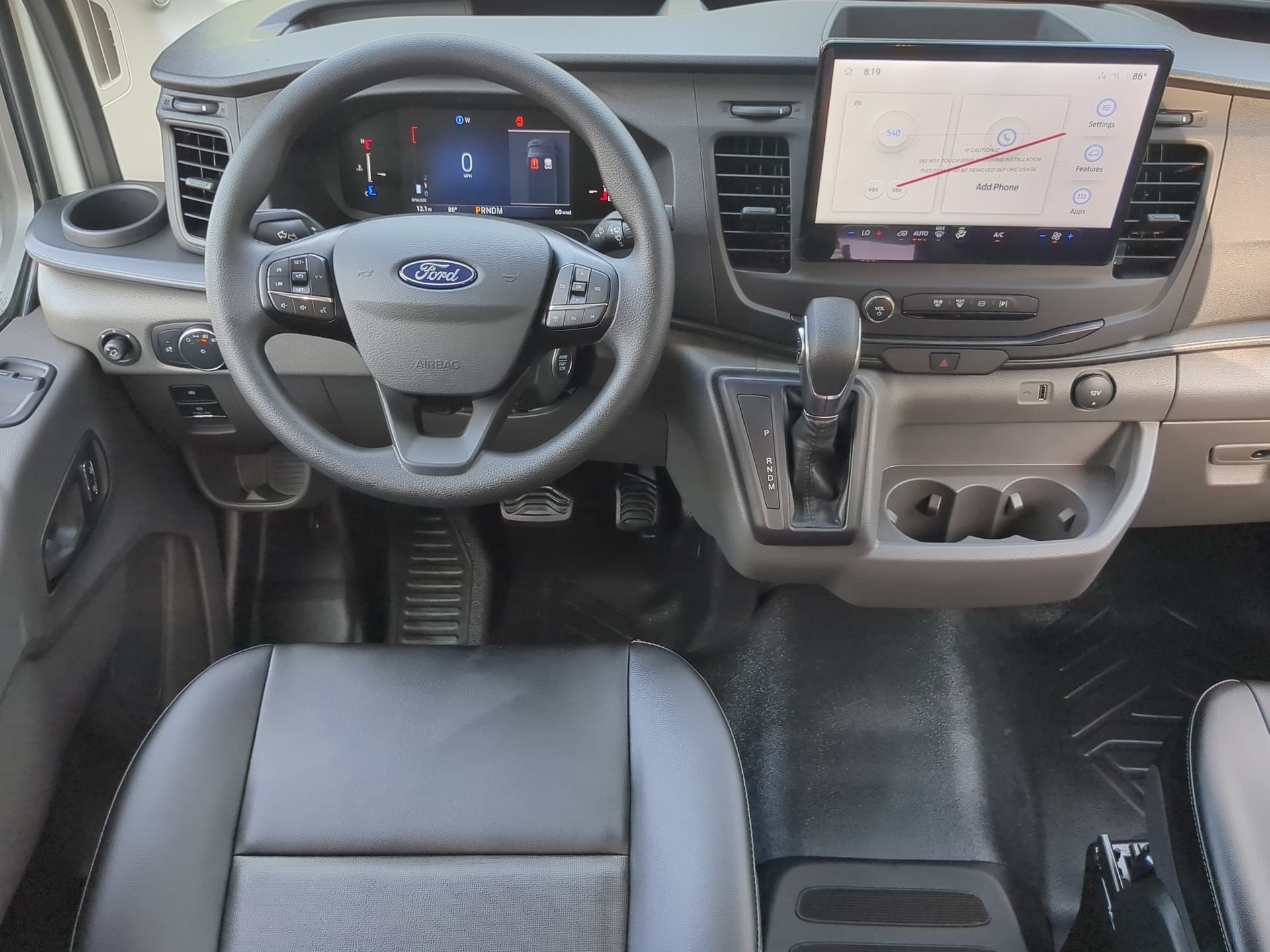 New 2026 Oxford White Ford Cargo Van image 47