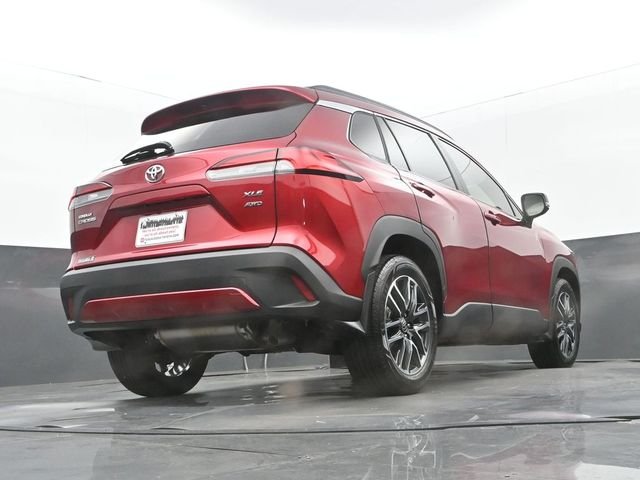 Used 2026 Red Crystal Toyota XLE image 26