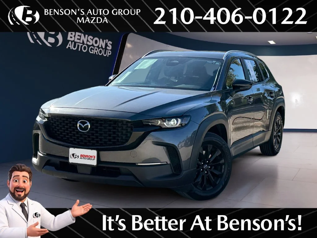 2025 Mazda CX-50