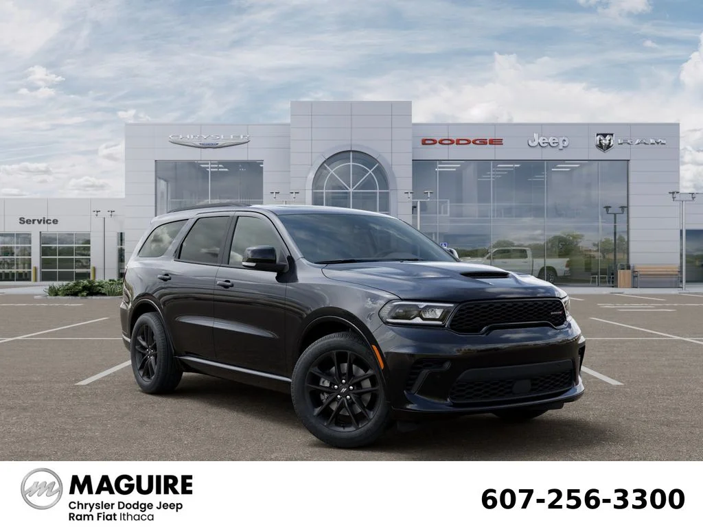 New 2026 Diamond Black Clear-Coat Exterior Paint Dodge GT Plus image 5