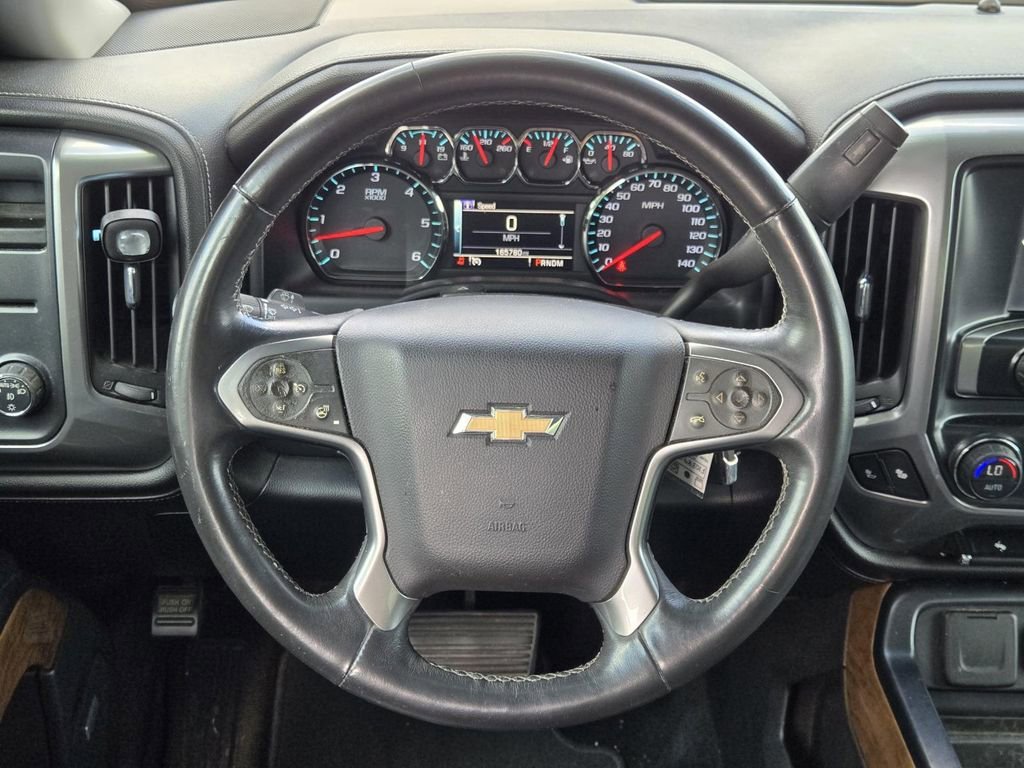 Used 2014 SILVER ICE METALLIC Chevrolet LTZ image 18