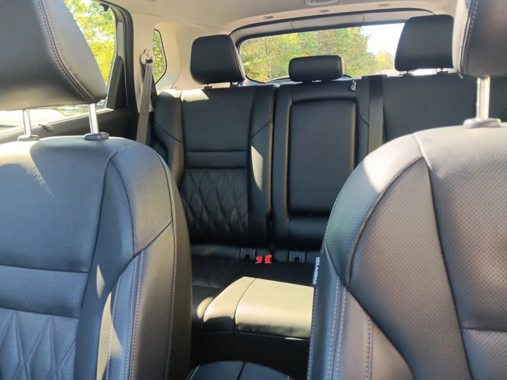 Used 2025 Boulder Gray Pearl Nissan Platinum image 33