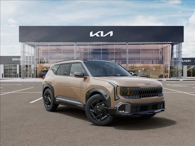 New 2027 Terrain Brown Kia X-Line SX image 8