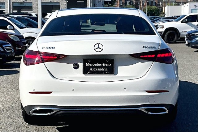 Used 2026 White Mercedes-Benz C 300 image 3