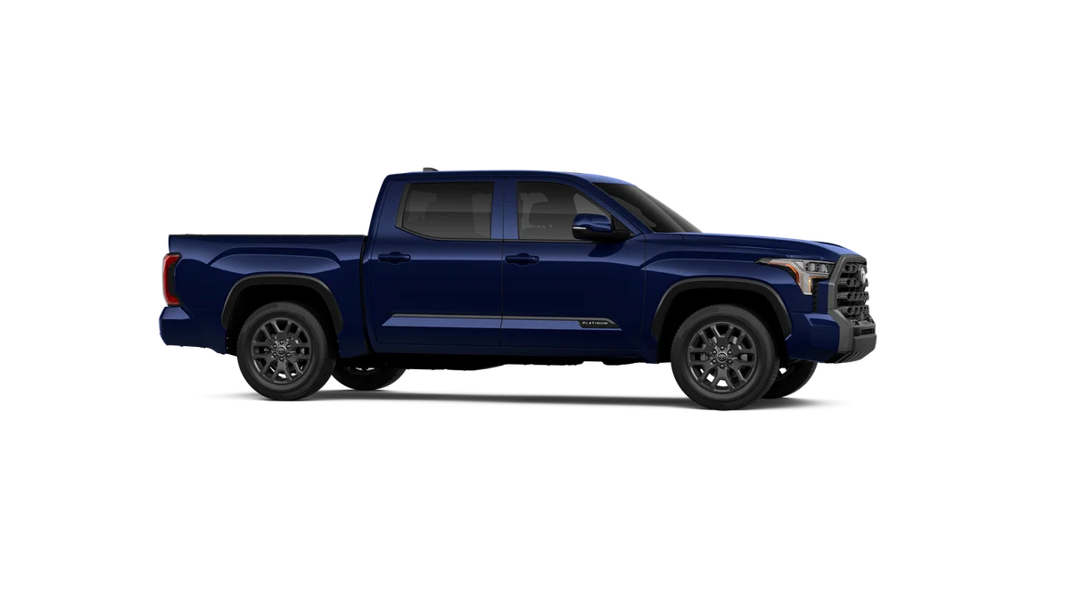 New 2026 Blueprint Toyota Platinum image 13