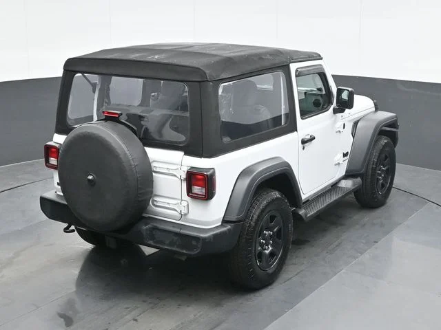 Used 2024 White Jeep Sport image 17