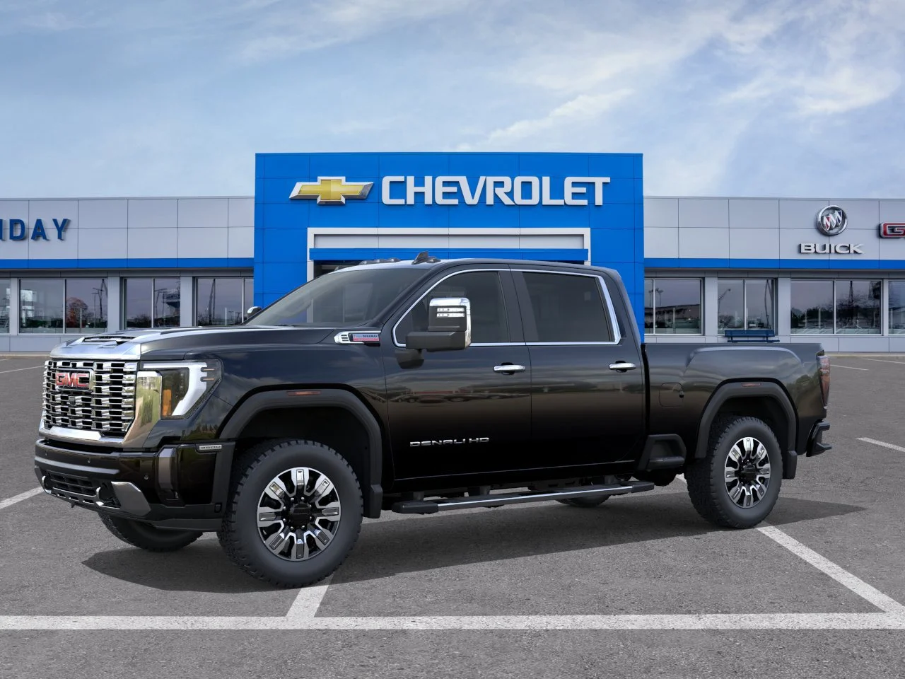 2026 GMC Sierra 3500HD Denali - Photo 2