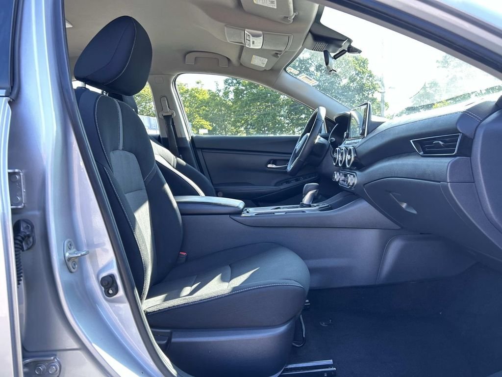 Used 2021 Silver Nissan SV image 17