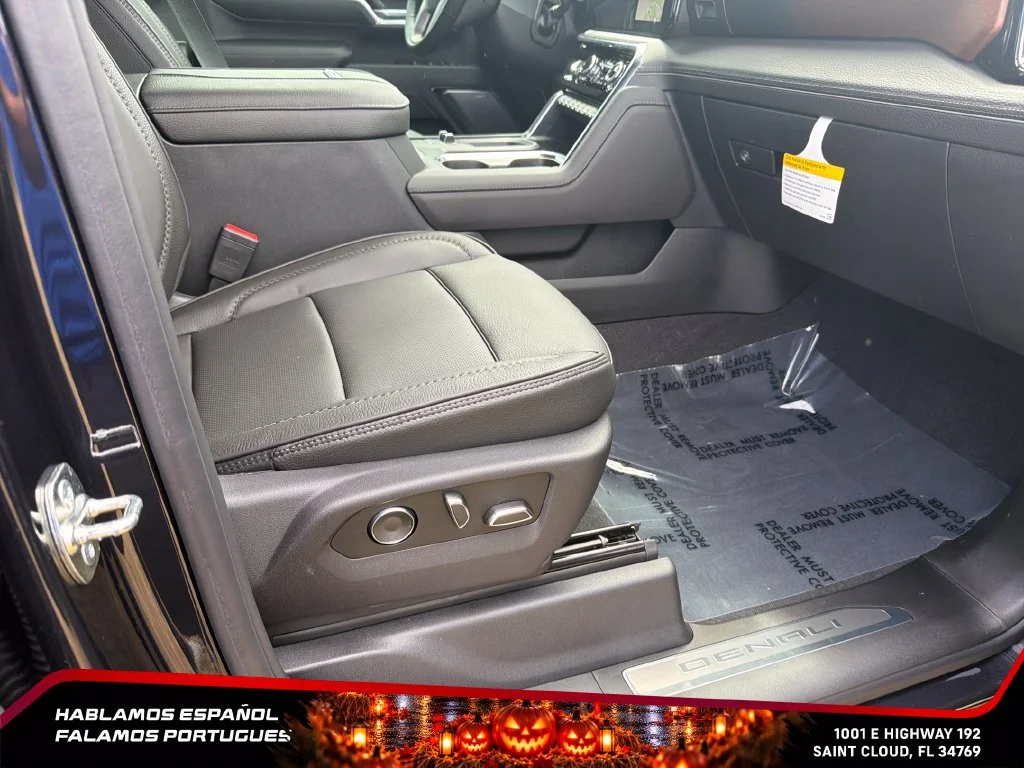 New 2026 Titanium Rush Metallic GMC Denali image 35