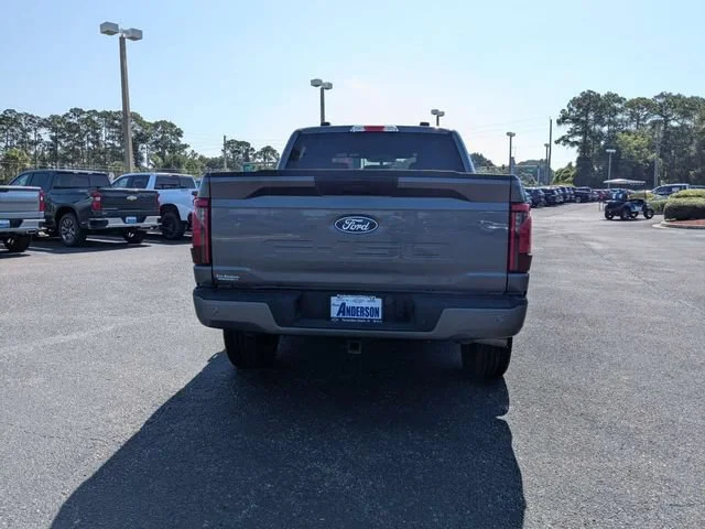 Used 2025 Carbonized Gray Ford STX image 4