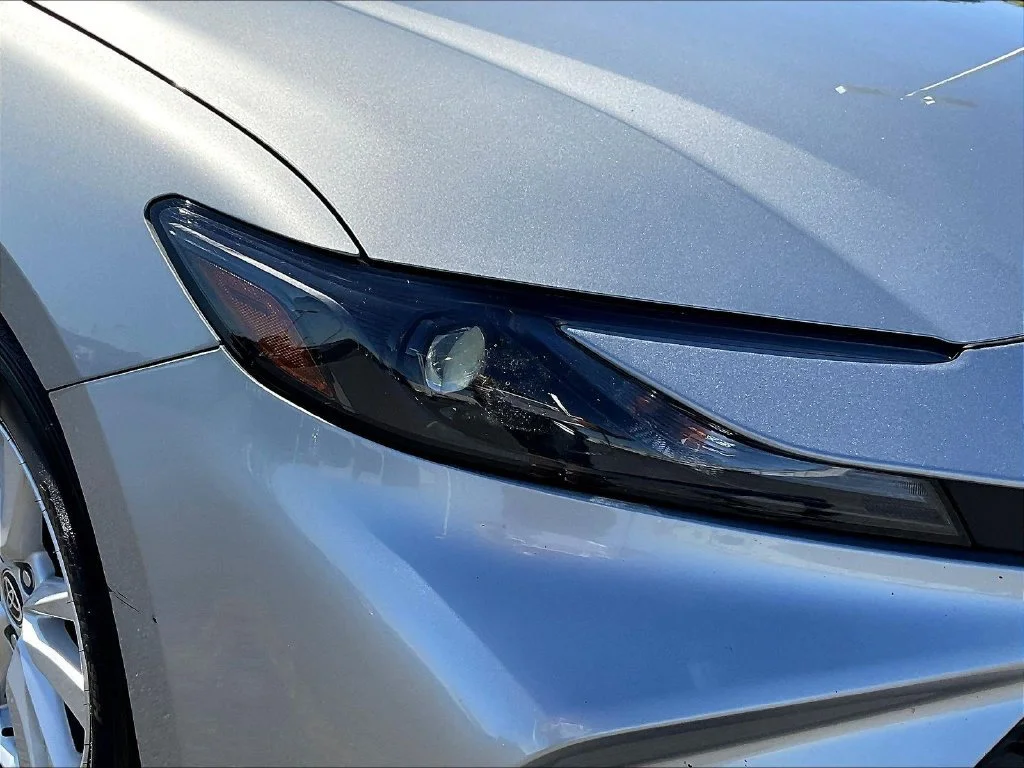 Used 2025 Celestial Silver Metallic Toyota LE image 36