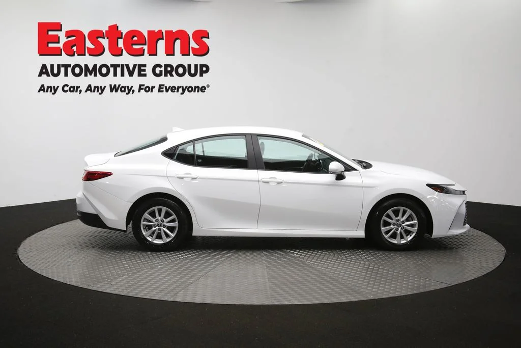 Used 2025 White Toyota LE image 44