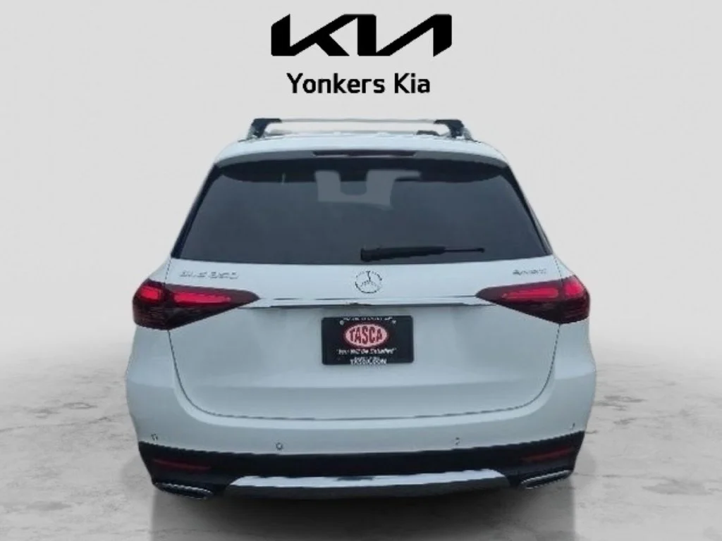 Used 2024 White Mercedes-Benz GLE 350 image 3