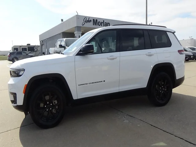 2025 Jeep Grand Cherokee L Altitude X