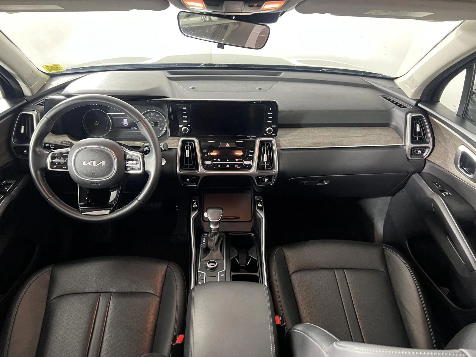 Used 2023 Ebony Black Kia X-Line S image 2