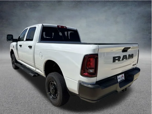 New 2027 Bright White Clear-Coat Exterior Paint RAM Tradesman image 7