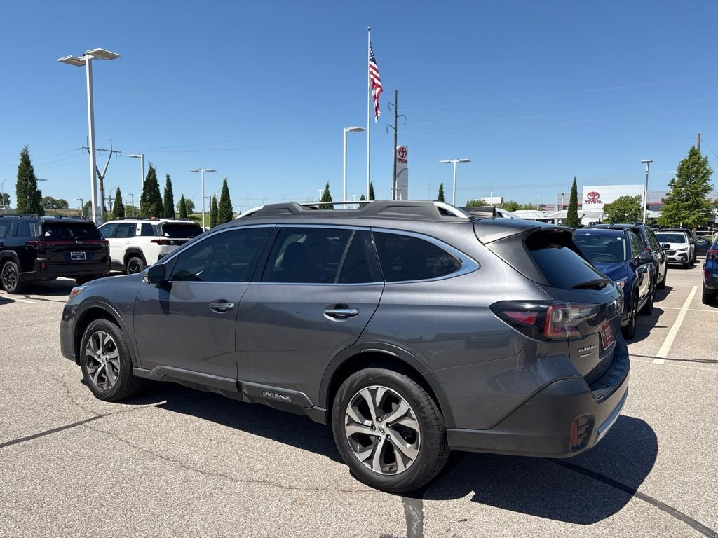 Used 2022 Gray Subaru Touring XT image 6