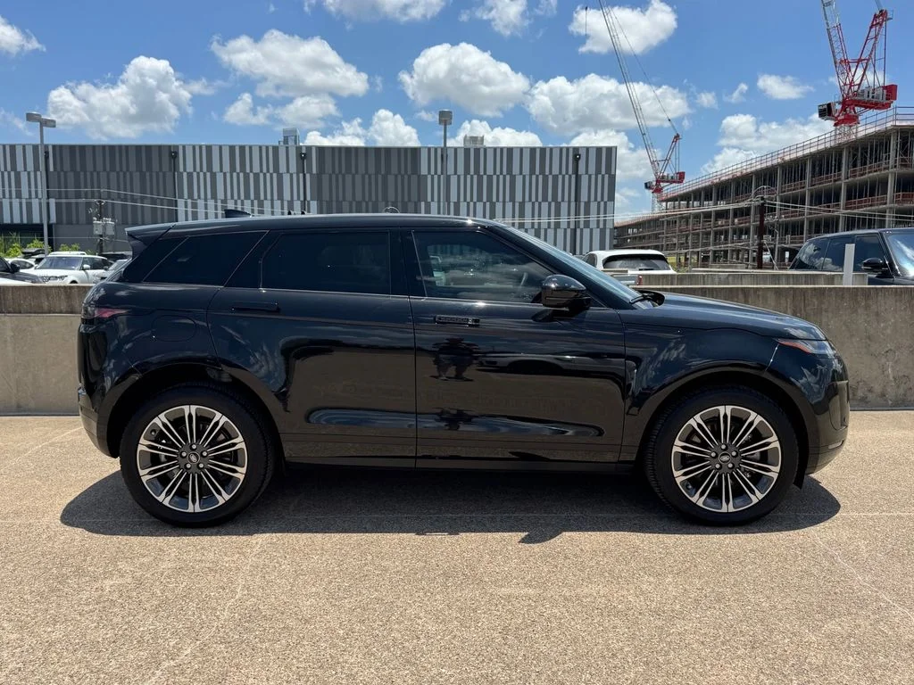 Certified Used 2025 Santorini Black Metallic Land Rover S image 9