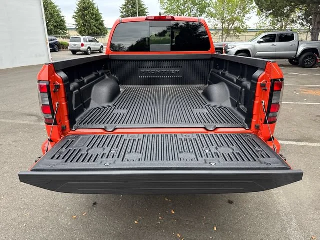 New 2026 Afterburn Orange Nissan PRO-4X image 24