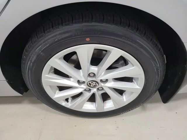 Certified Used 2024 Celestial Silver Metallic Toyota LE image 36