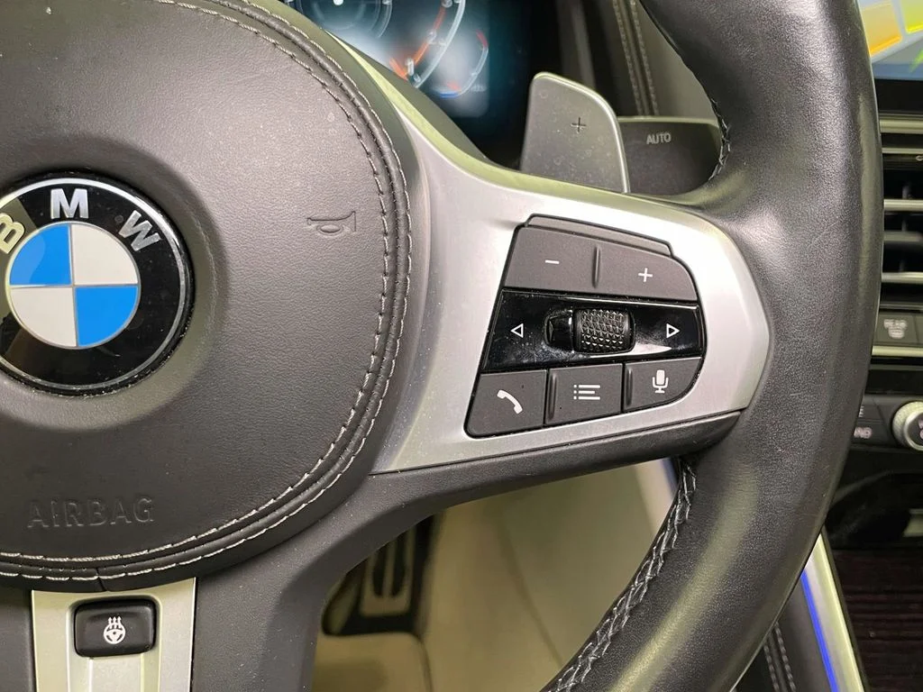 Certified Used 2022 Blue BMW 840i image 33