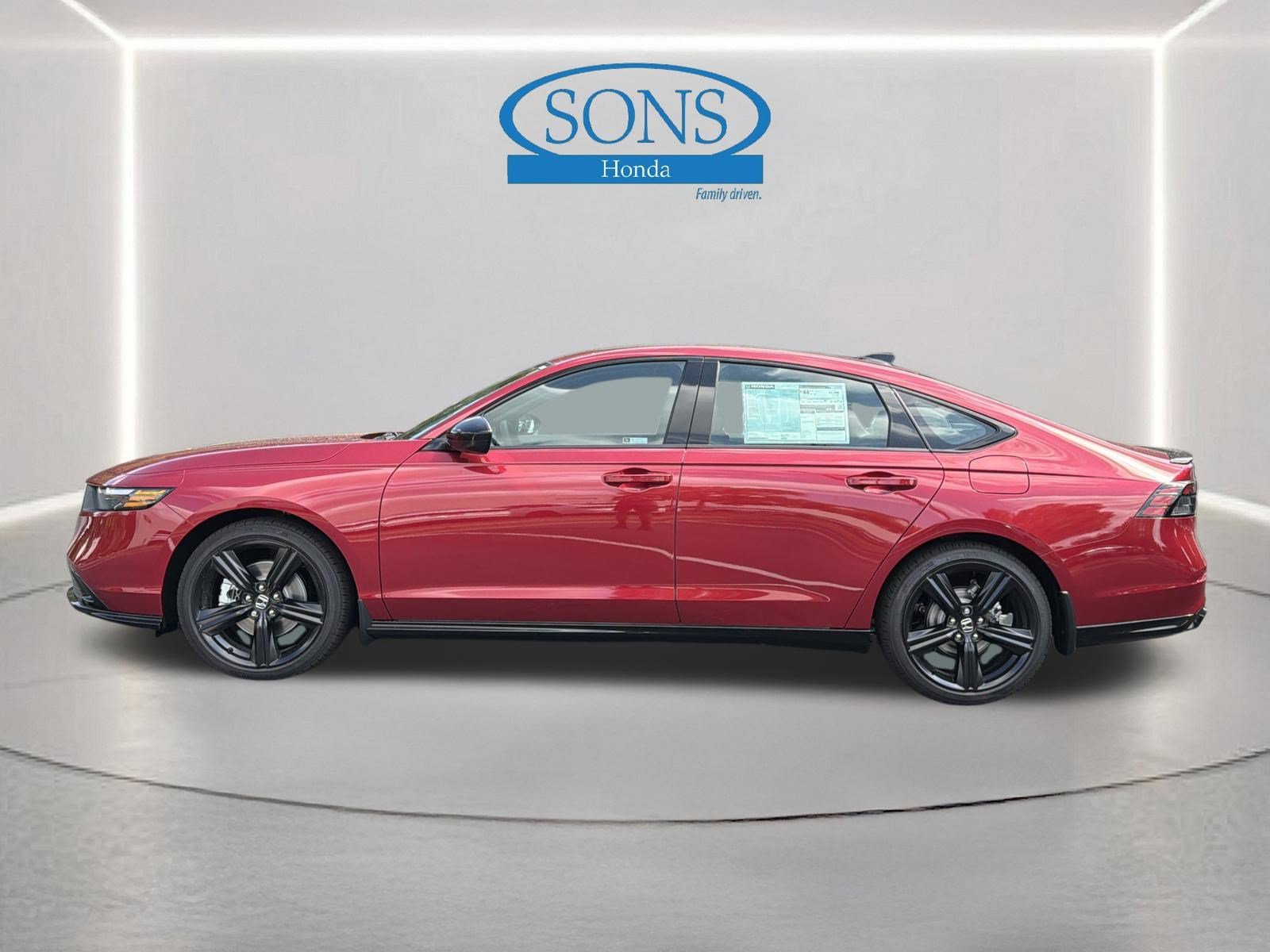 New 2026 Radiant Red Metallic Honda Sport-L image 20