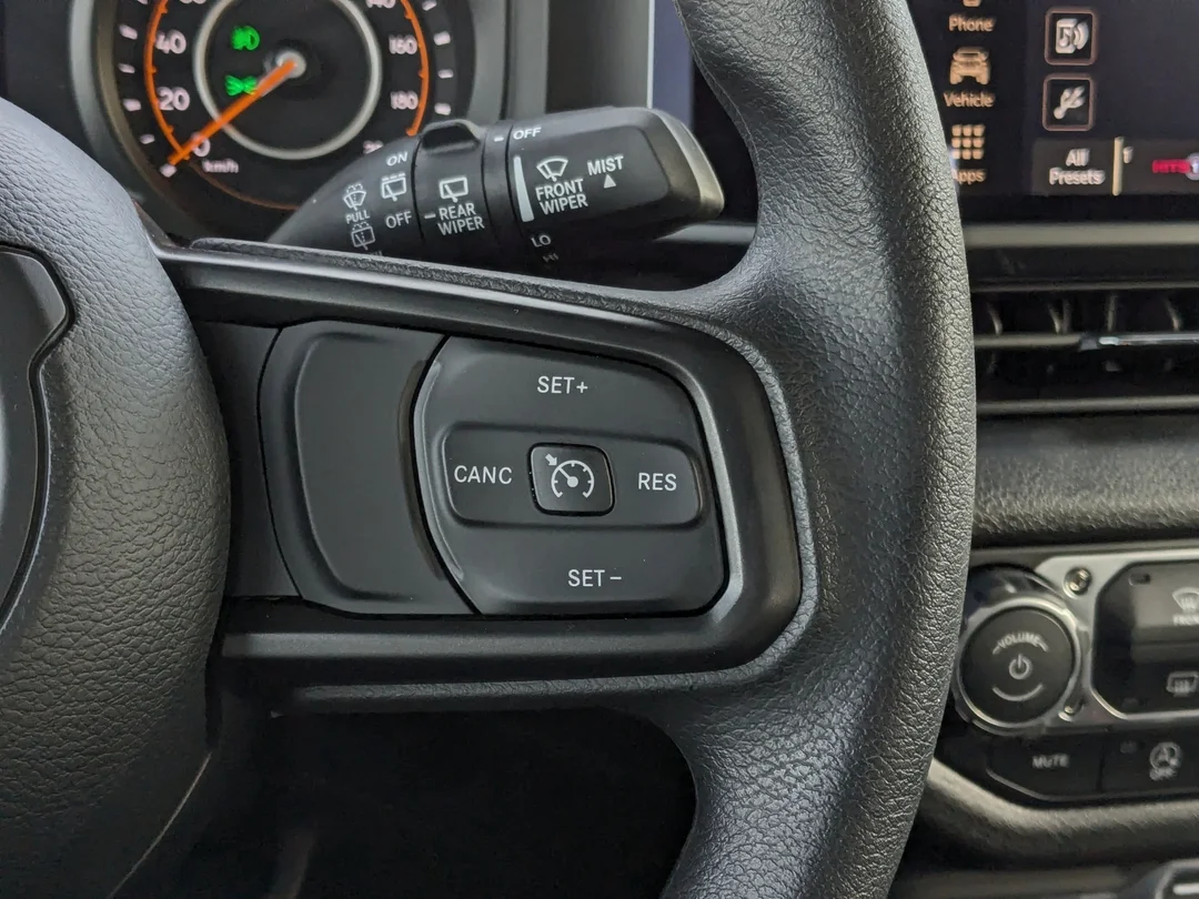 New 2026 Black Jeep Sport - - 4x4 - 3.6L V6 Engine - 12.3 Uconnect 5 - 3- Piece Hardtop - 8- Speed Auto & More! image 16